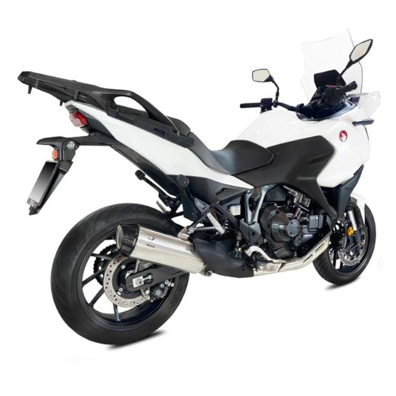 Endschalldämpfer IXRACE Desert Silber für Honda NT 1100 (22-24)