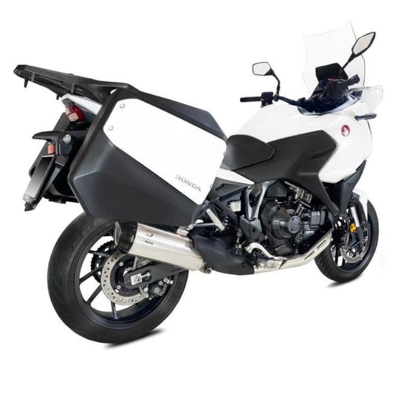 Endschalldämpfer IXRACE Desert Silber für Honda NT 1100 (22-24)