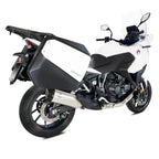 Endschalldämpfer IXRACE Desert Silber für Honda NT 1100 (22-24)