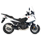 Endschalldämpfer IXRACE Desert Silber für Honda NT 1100 (22-24)