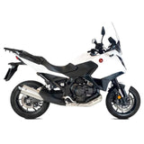 Endschalldämpfer IXRACE Desert Silber für Honda NT 1100 (22-24)