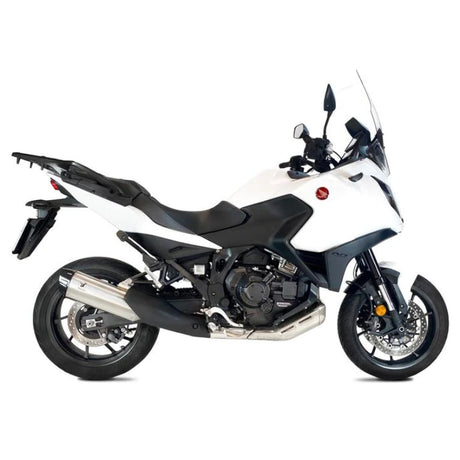 Endschalldämpfer IXRACE Desert Silber für Honda NT 1100 (22-24)