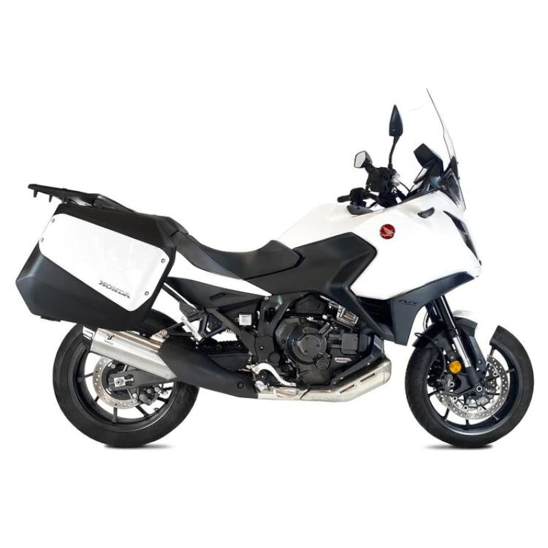 Endschalldämpfer IXRACE Desert Silber für Honda NT 1100 (22-24)