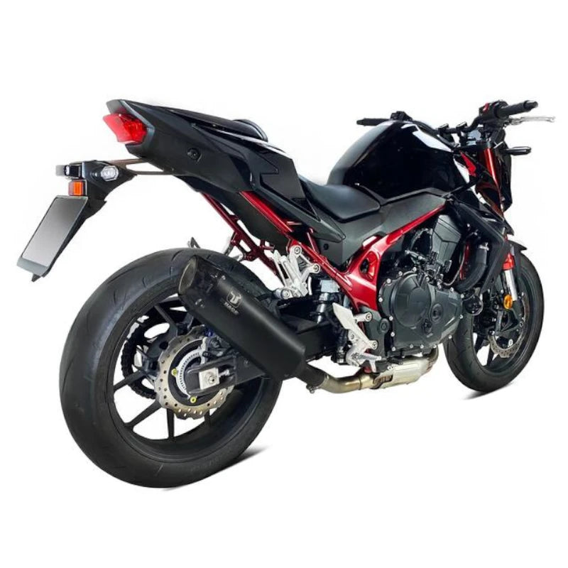 Endschalldämpfer IXRACE Desert Schwarz für Honda CB 750 Hornet (23-)