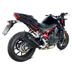 Endschalldämpfer IXRACE Desert Schwarz für Honda CB 750 Hornet (23-)