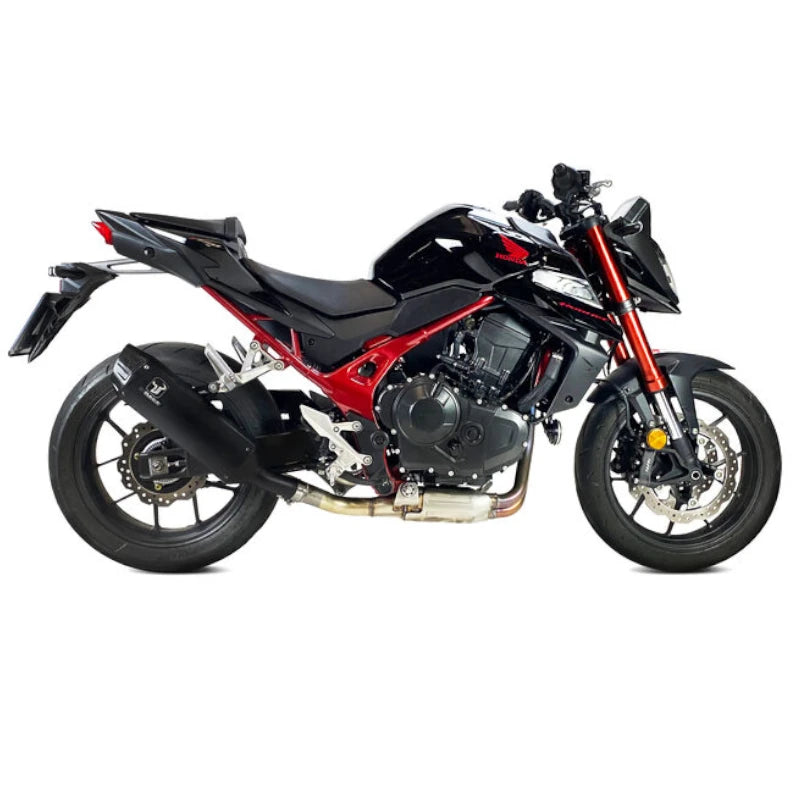 Endschalldämpfer IXRACE Desert Schwarz für Honda CB 750 Hornet (23-)