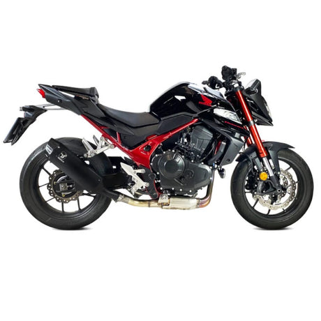 Endschalldämpfer IXRACE Desert Schwarz für Honda CB 750 Hornet (23-)