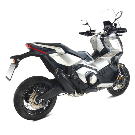 Endschalldämpfer IXRACE Desert Schwarz für Honda X-ADV 750 17-24 (RC95/RH10)