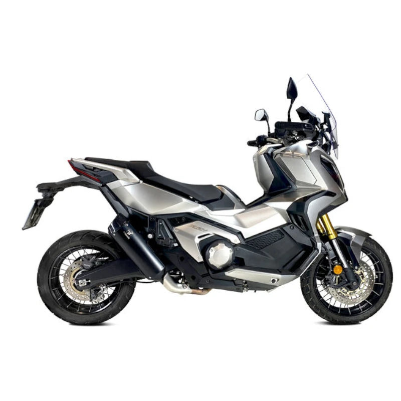 Endschalldämpfer IXRACE Desert Schwarz für Honda X-ADV 750 (17-23)