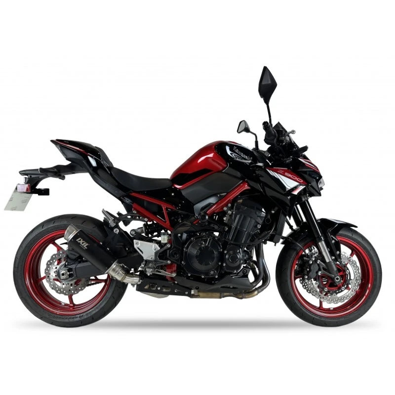 Endschalldämpfer IXIL Sport Xtrem Black für Kawasaki Z 900 (16-19)