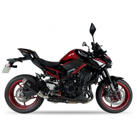 Endschalldämpfer IXIL Sport Xtrem Black – Kawasaki Z 900 92 kW 16-19 A2 17-24