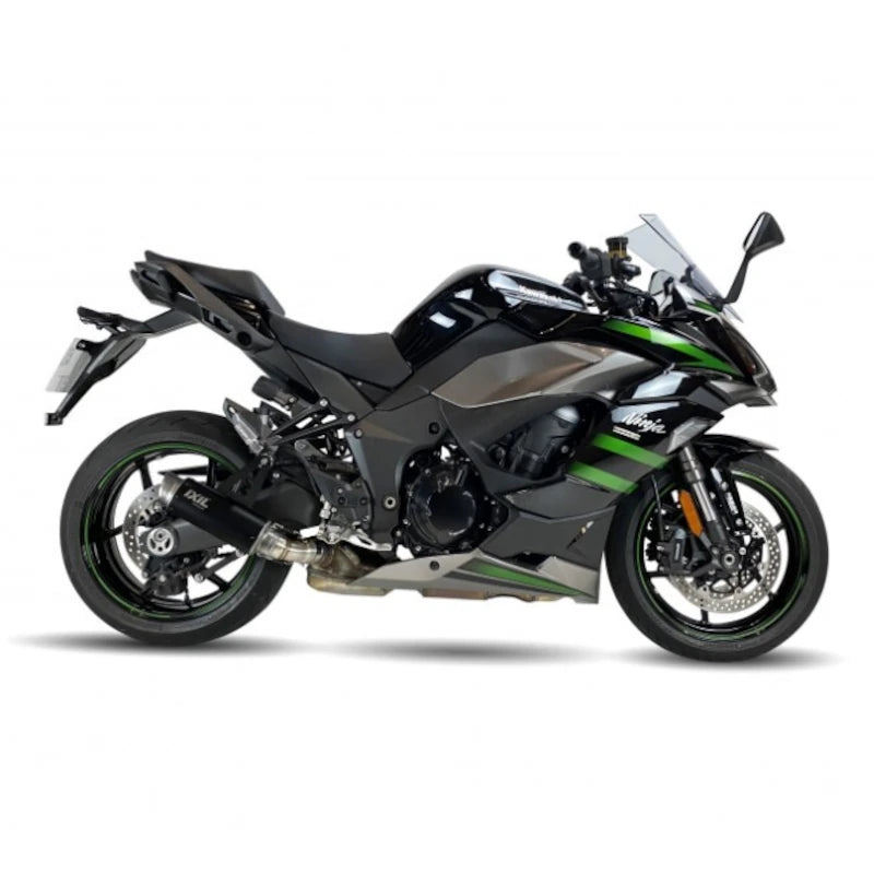 Endschalldämpfer IXIL Sport Xtrem Black für Kawasaki Ninja 1000 SX (20-23)