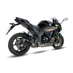 Endschalldämpfer IXIL Sport Xtrem Black für Kawasaki Ninja 1000 SX (20-23)