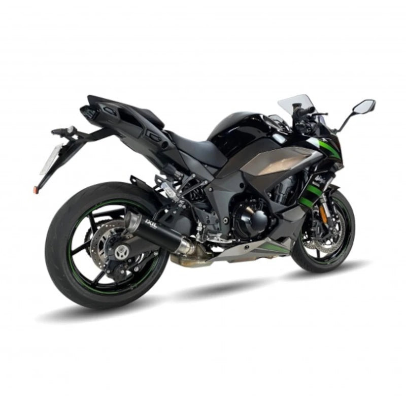 Endschalldämpfer IXIL Sport Xtrem Black für Kawasaki Ninja 1000 SX (20-23)