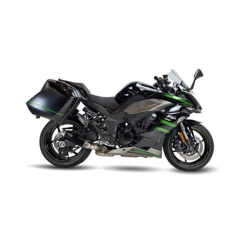 Endschalldämpfer IXIL Sport Xtrem Black für Kawasaki Ninja 1000 SX (20-23)
