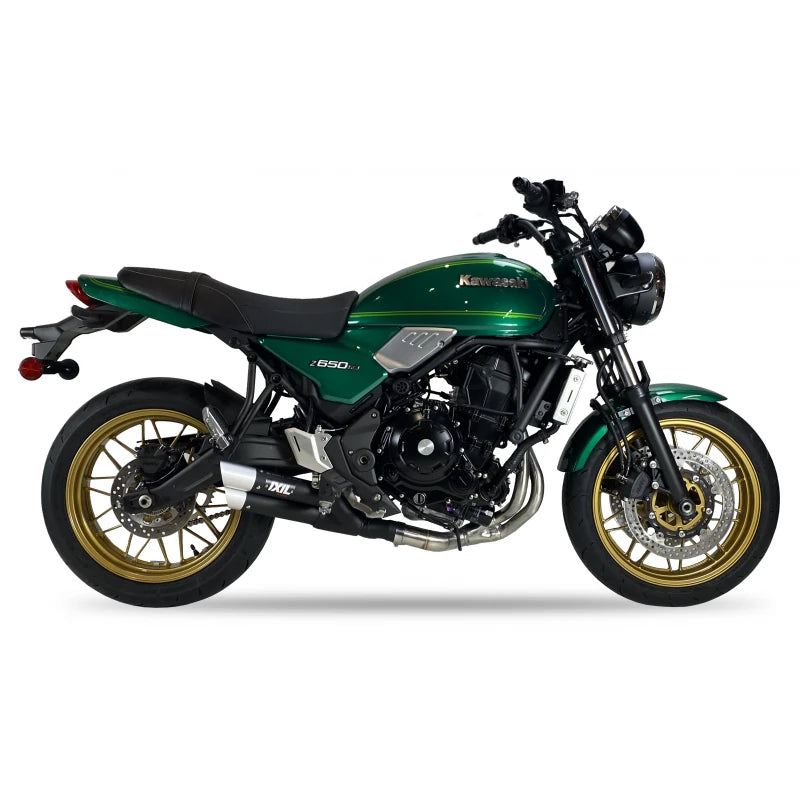 Komplettanlage IXIL Dual Hyperlow Black XL für Kawasaki Z 650 /RS Ninja 650