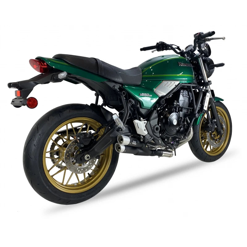 Komplettanlage IXIL Dual Hyperlow Black XL für Kawasaki Z 650 /RS Ninja 650