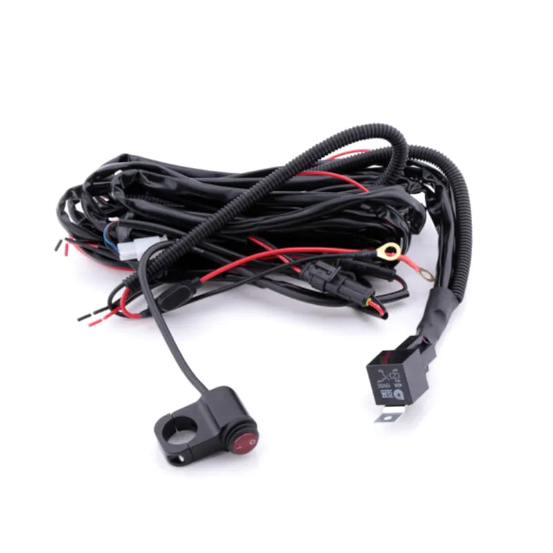 Kabelbaum Für Nebelscheinwerfer Highsider Pro Typ 160, Schalter beleuchtet