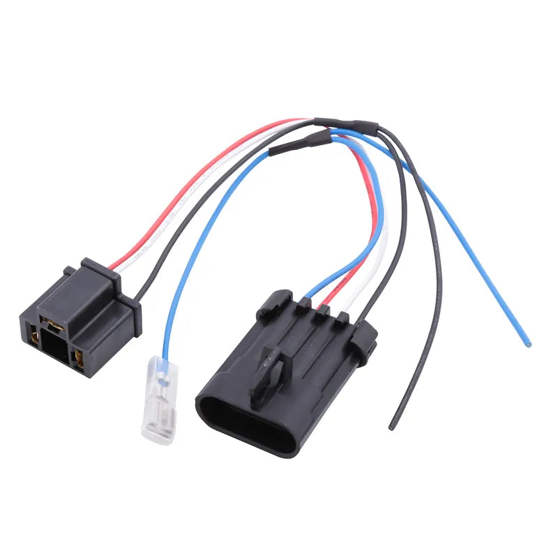 Adapterkabel Highsider Smart Typ A, 3 Pin, H4 auf H13, für Harley-Davidson