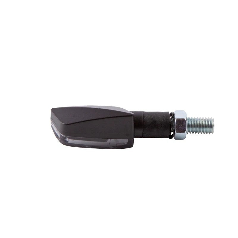 LED-Blinker Paar Highsider Formula-TS schwarz, Getönt, M8, E-geprüft, 12V/4,8W