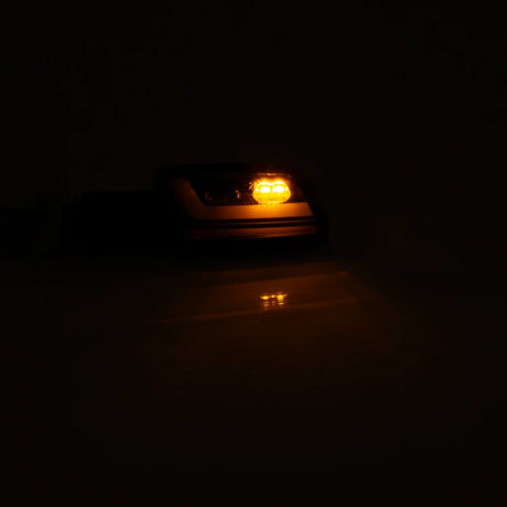 LED Blinker Highsider Formula-TS mit Rück- & Bremslicht, 12V/2,6W, E-geprüft