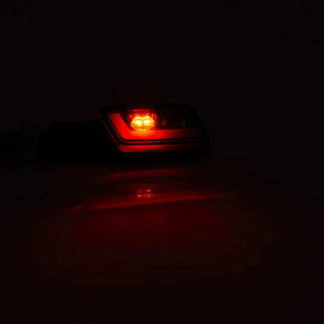 LED Blinker Highsider Formula-TS mit Rück- & Bremslicht, 12V/2,6W, E-geprüft