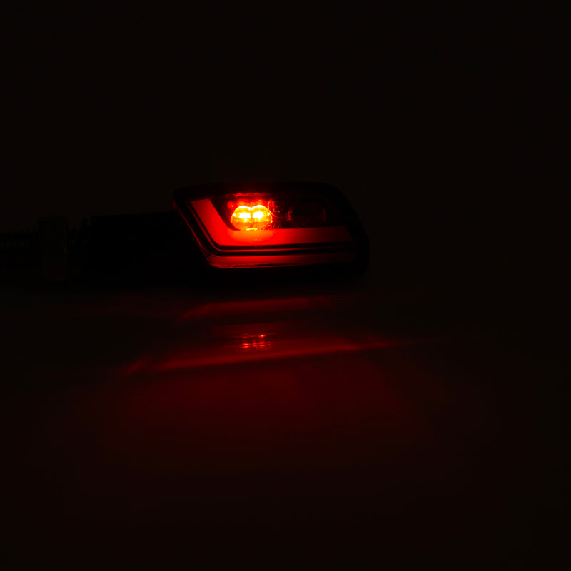 LED Blinker Highsider Formula-TS mit Rück- & Bremslicht, 12V/2,6W, E-geprüft