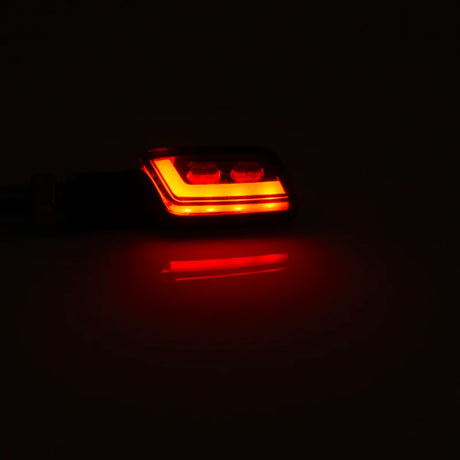 LED Blinker Highsider Formula-TS mit Rück- & Bremslicht, 12V/2,6W, E-geprüft