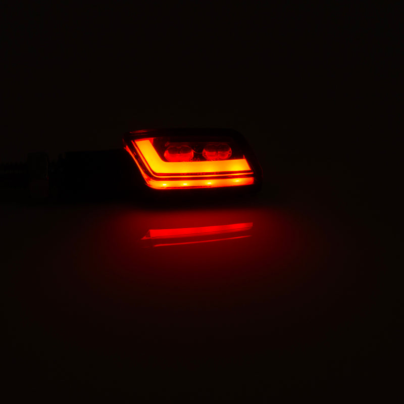 LED Blinker Highsider Formula-TS mit Rück- & Bremslicht, 12V/2,6W, E-geprüft