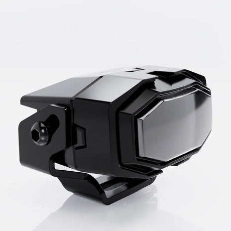 LED-Nebelscheinwerfer Highsider Pro MH24-Fog, Schwarz, Glas Klar, E-geprüft