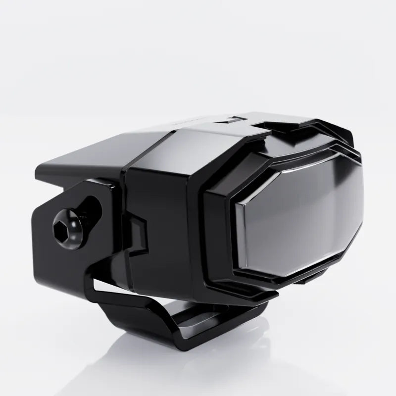 LED-Nebelscheinwerfer Highsider Pro MH24-Fog, Schwarz, Glas Klar, E-geprüft
