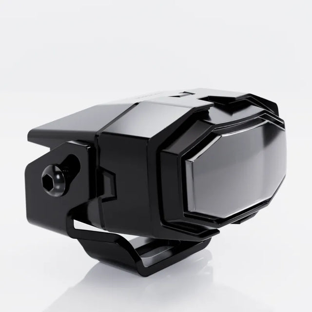 LED-Nebelscheinwerfer Highsider Pro MH24-Fog, Schwarz, Glas Klar, E-geprüft
