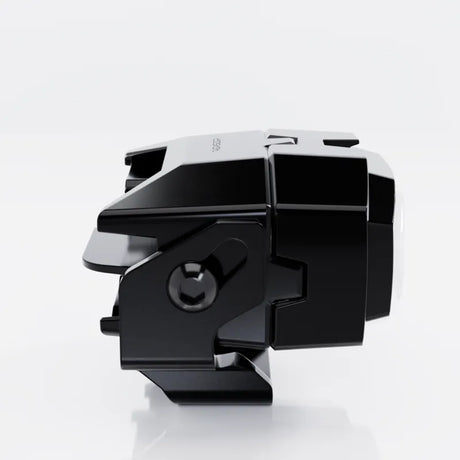 LED-Nebelscheinwerfer Highsider Pro MH24-Fog, Schwarz, Glas Klar, E-geprüft