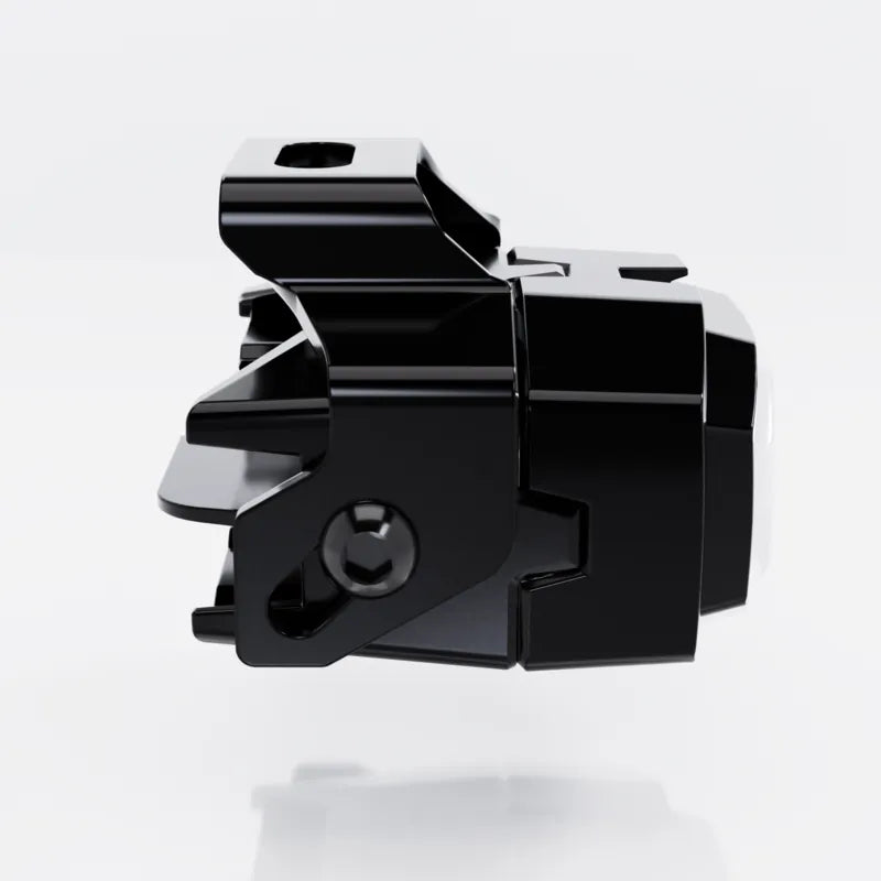 LED-Nebelscheinwerfer Highsider Pro MH24-Fog, Schwarz, Glas Klar, E-geprüft