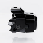 LED-Nebelscheinwerfer Highsider Pro MH24-Fog, Schwarz, Glas Klar, E-geprüft