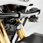 LED-Nebelscheinwerfer Highsider Pro MH24-Fog, Schwarz, Glas Klar, E-geprüft