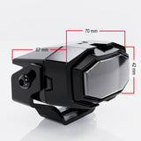 LED-Nebelscheinwerfer Highsider Pro MH24-Fog, Schwarz, Glas Klar, E-geprüft