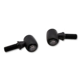 LED-Blinker Paar Highsider Pro Nova schwarz, Getönt, M8, E-geprüft, 12V/3,5W