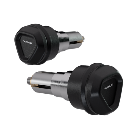 Lenkergewichte Highsider Ventura-LS, Klemmbereich 12-22 mm