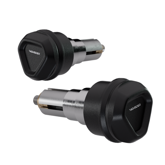 Lenkergewichte Highsider Ventura-LS, Klemmbereich 12-22 mm