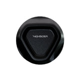 Lenkerenden Highsider Ventura-LS mit Spiegelaufnahme, Schwarz, Klemmung 12-22 mm