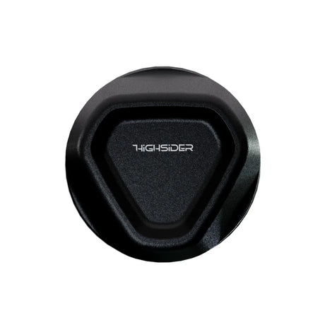 Lenkerenden Highsider Ventura-LS mit Spiegelaufnahme, Schwarz, Klemmung 12-22 mm