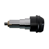 Lenkerenden Highsider Ventura-LS mit Spiegelaufnahme, Schwarz, Klemmung 12-22 mm