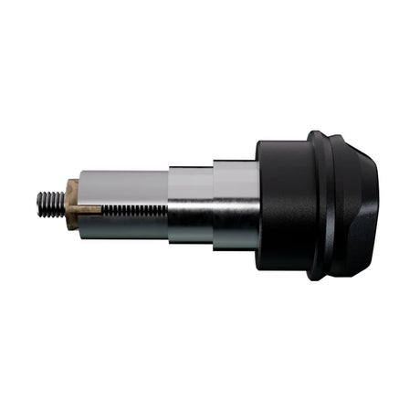 Lenkerenden Highsider Ventura-LS mit Spiegelaufnahme, Schwarz, Klemmung 12-22 mm