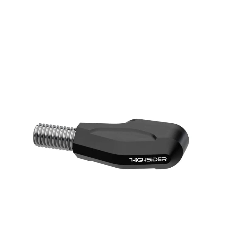 LED-Blinker Paar Highsider Ventura-X schwarz, Getönt, M8, E-geprüft, 12V/2,7W