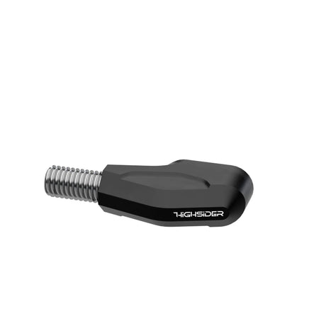 LED-Blinker Paar Highsider Ventura-X schwarz, Getönt, M8, E-geprüft, 12V/2,7W