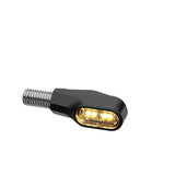 LED-Blinker Paar Highsider Ventura-X schwarz, Getönt, M8, E-geprüft, 12V/2,7W