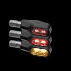 LED Blinker Highsider Ventura-X mit Rück- & Bremslicht, 12V/3W, E-geprüft