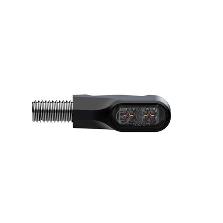 LED Blinker Highsider Ventura-X mit Rück- & Bremslicht, 12V/3W, E-geprüft