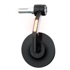 Lenkerendenspiegel mit LED Blinker Highsider Pro Conero Black Edition, E-geprüft